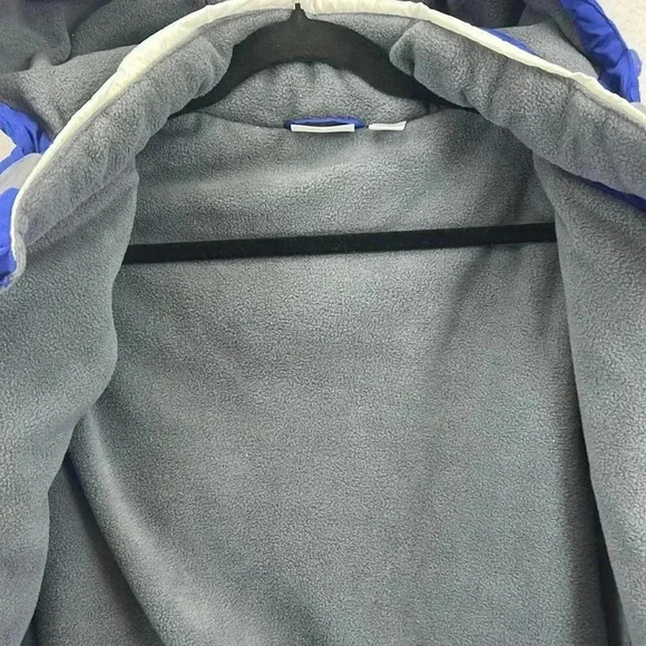 Energy Zone Down Jacket Size 2X Blue and White Like New Condition Warm - Picture 5 of 13